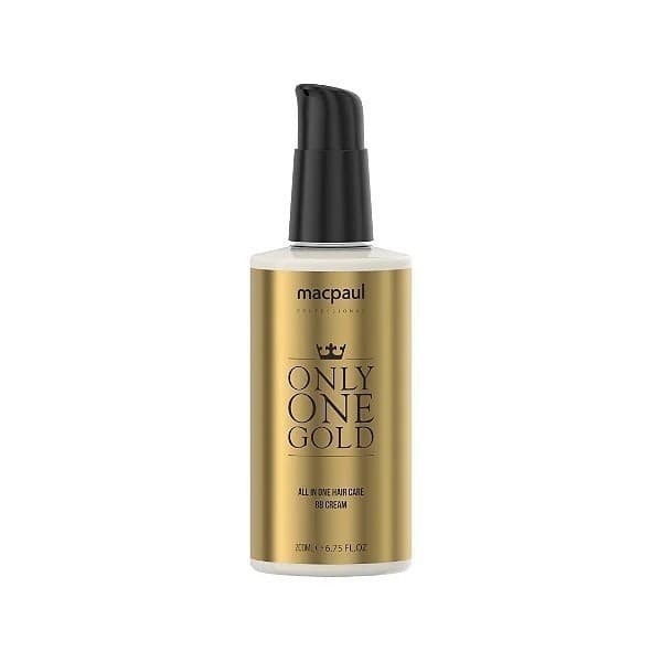 BB Cream Capilar Finalizador Only One Gold Macpaul 100mL