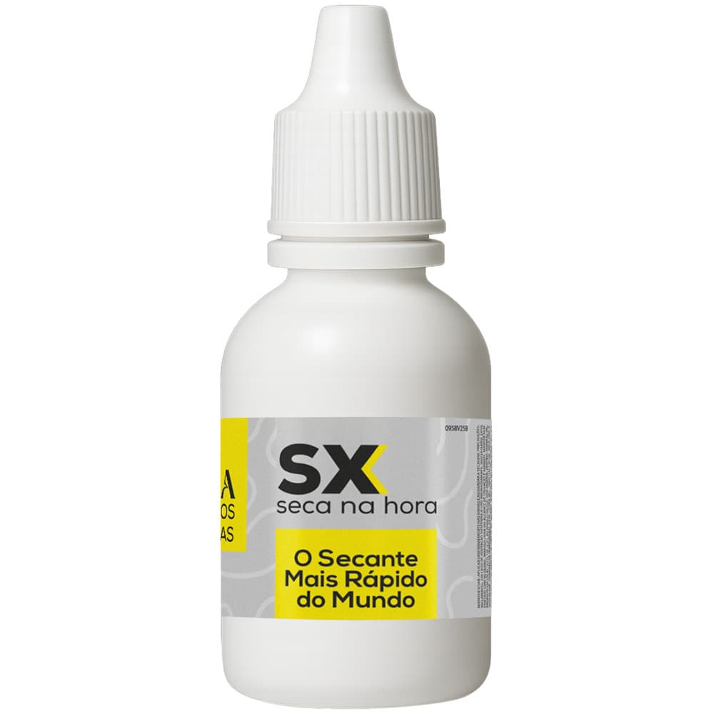 Gotas Cora 20ml SX Secante Ultra Rápido