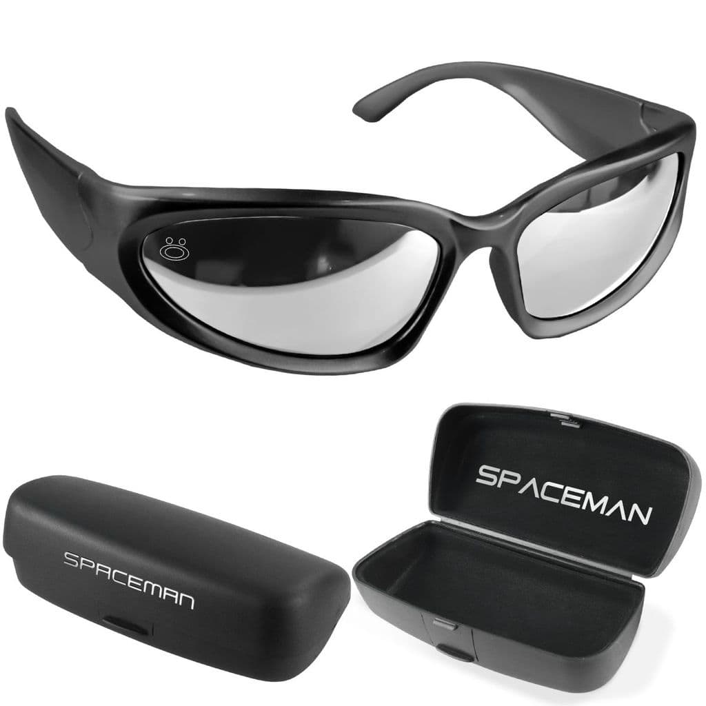 oculos sol masculino oval Trap ref hype y2k rap Bale + case moda bieber presente retrô estiloso luxo