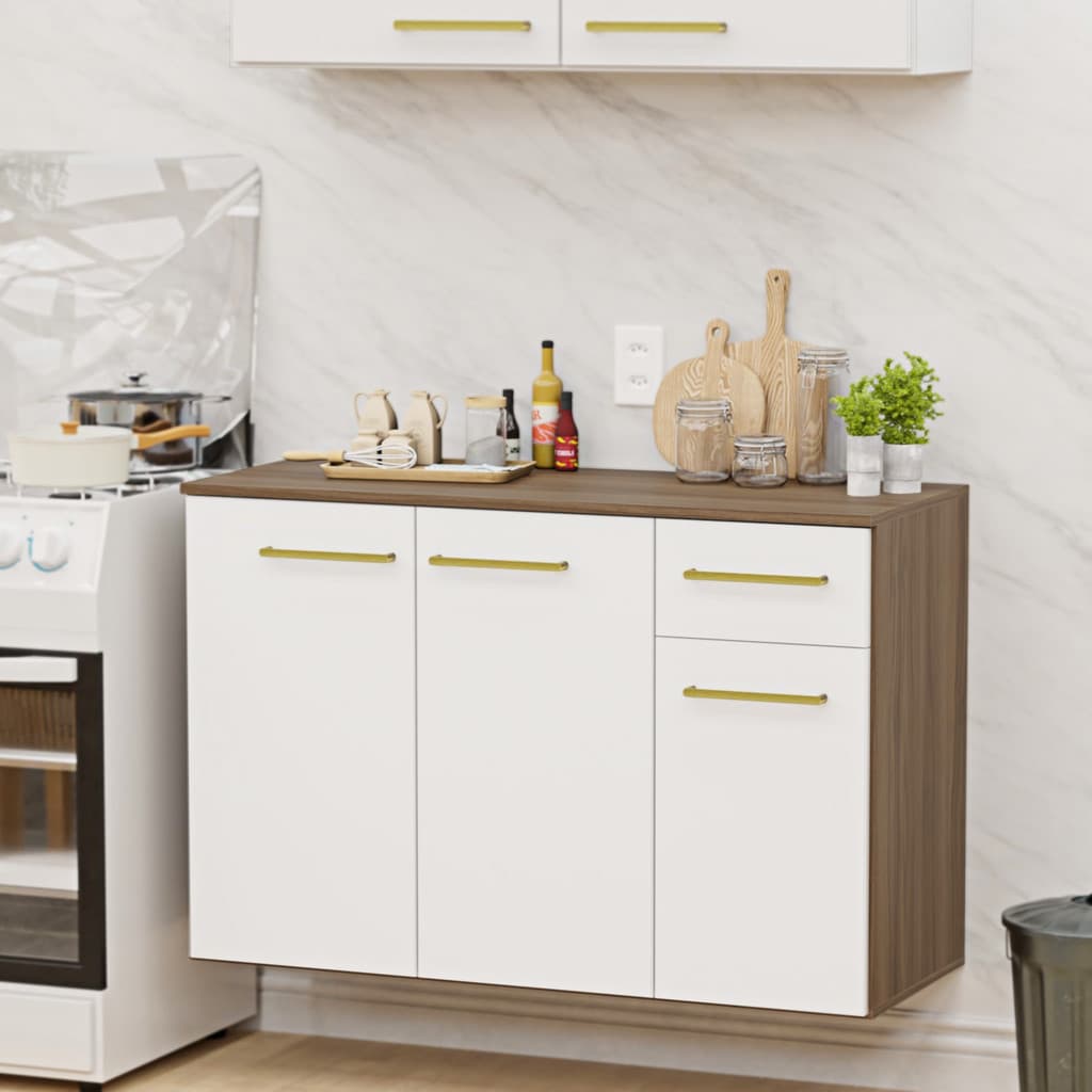 Balcão Auxiliar Modulado 15mm Bancada Cozinha Compacta
