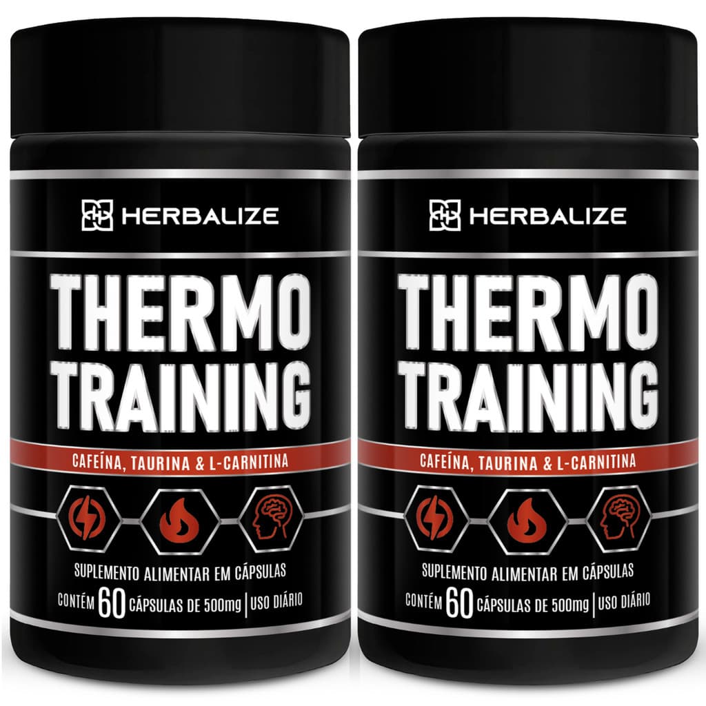 2 Thermo Training 60 Cápsulas