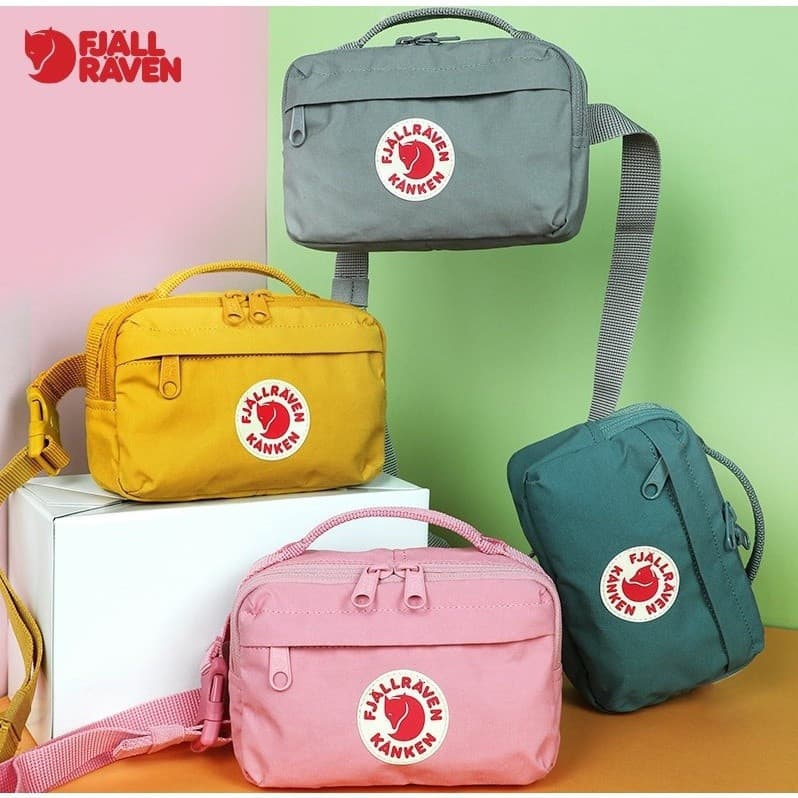 Fjallraven Kanken saco de peito transversal impermeável para homens