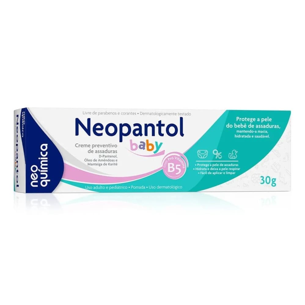 Creme Antiassaduras Hidratantes  Neopantol Baby 30g