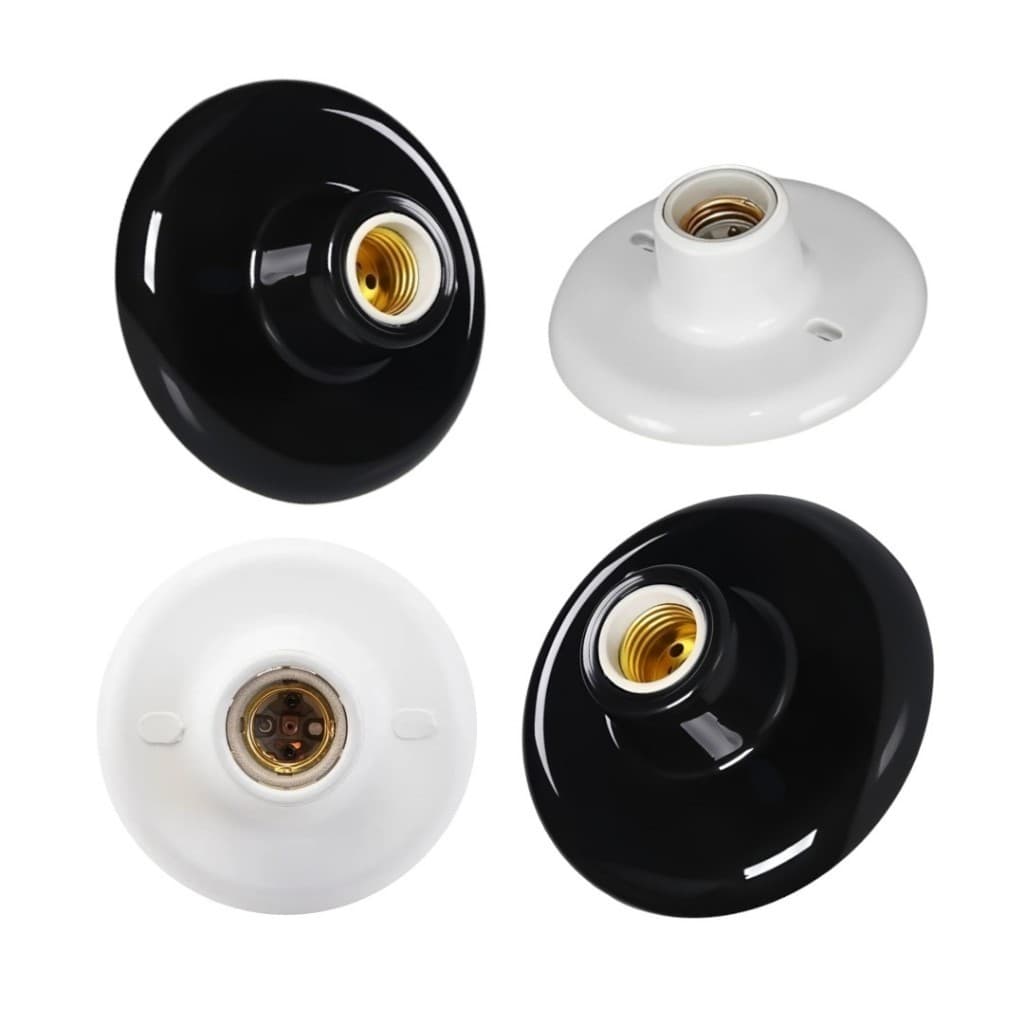 Plafon Porcelana Simples E-27