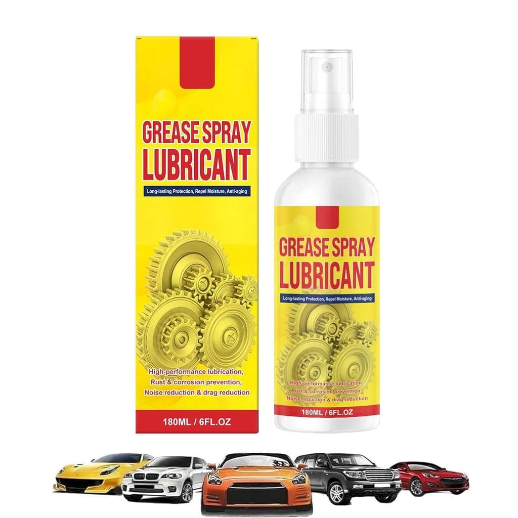 Spray Lubrificante Anti-Ferrugem e Removedor de Ferrugem - Spray Removedor de Ferrugem Multi-Superfícies, Spray Polidor