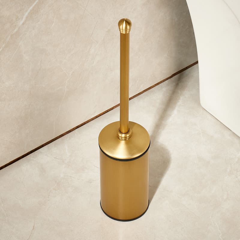 Suporte de escova de vaso sanitário leve e luxuoso de alta qualidade, desodorante doméstico antigo, escova de limpeza de
