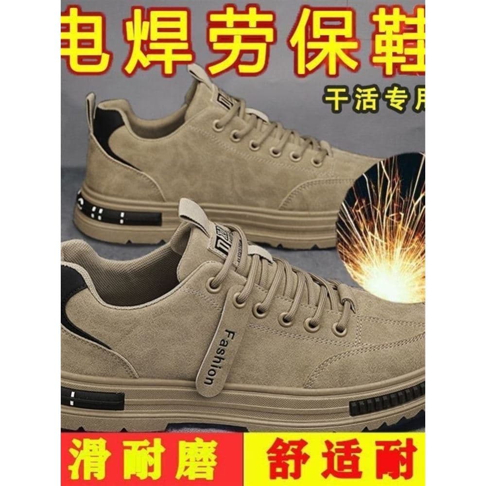 Sapatos masculinos verão novo estilo respirável sapatos de trabalho masculino versão coreana All-Match Anti-deslizamento