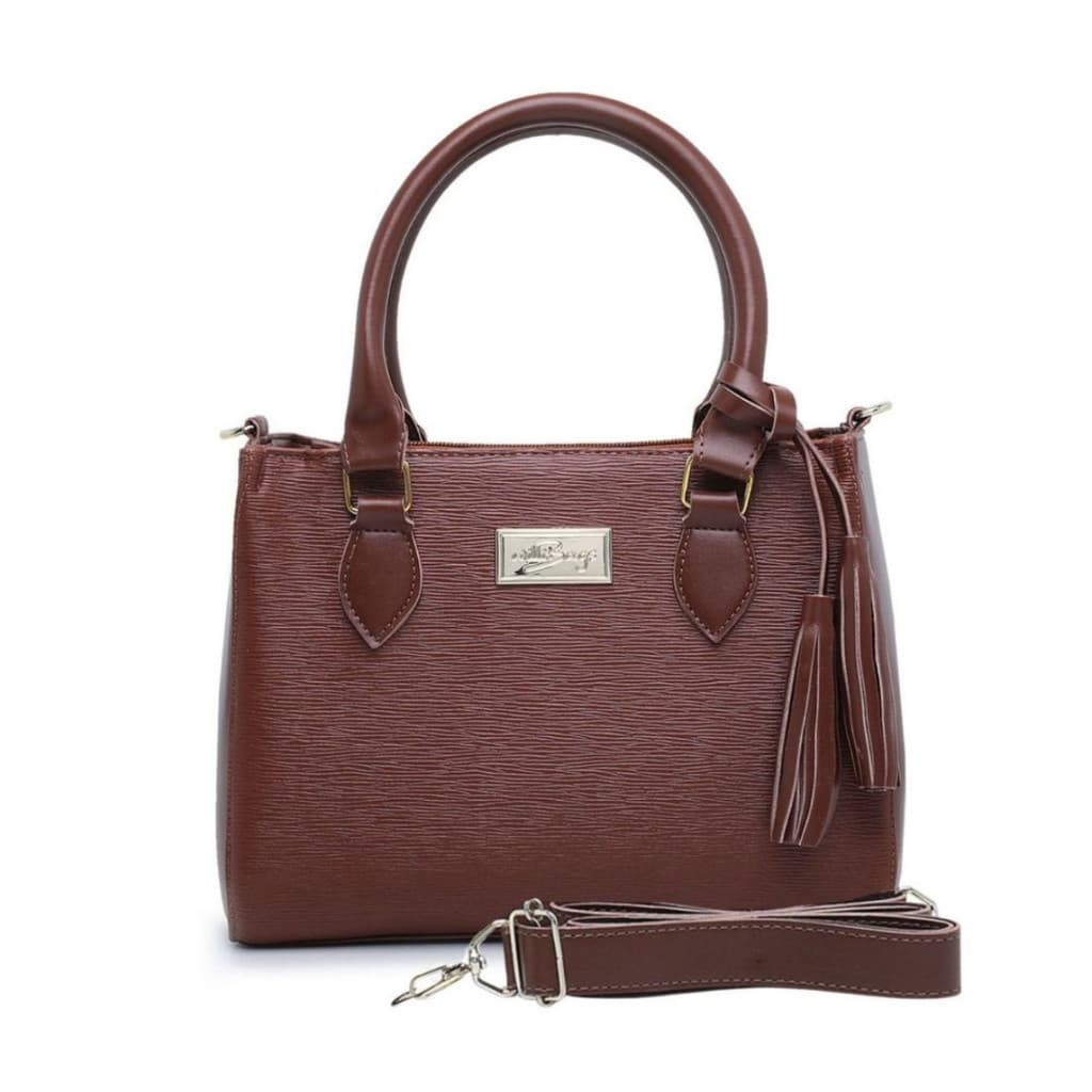Bolsa Mini Estruturada Feminina Com Material Resistente E Fácil Limpeza