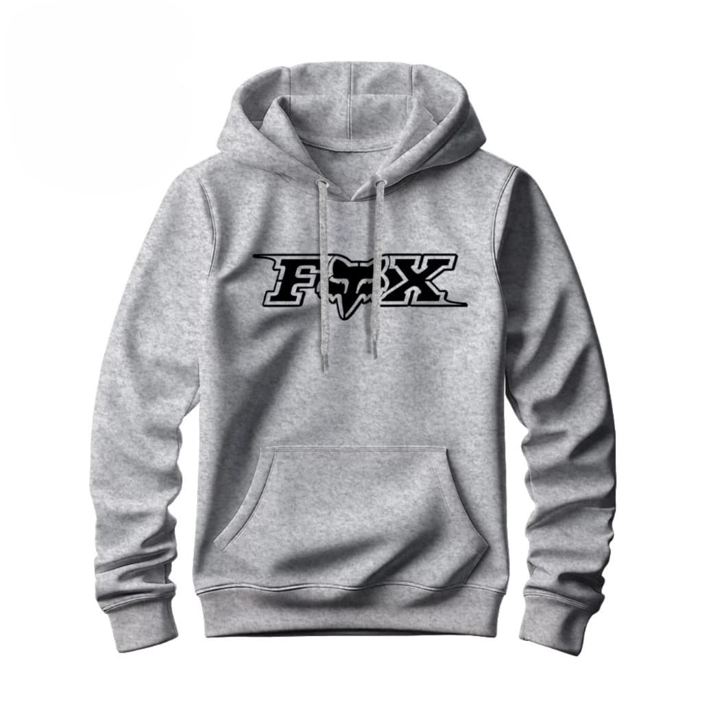 Moletom Canguru Flanelado Unissex FOOXX Masculino e Feminino Motocross Mx