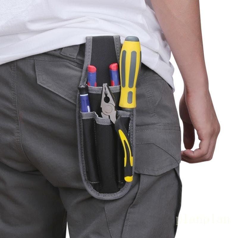 Bolsa de Cintura Planplan Bolsa de Ferramentas Eletricista Ferramentas Ferragem Bolsa Multifuncional Kit de Ferramentas