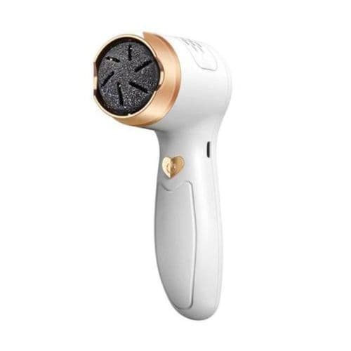 🦶✨ Esfoliador Elétrico Portátil para Pés e Calcanhares | Removedor de Calos e Pele Morta | Recarregável USB 💖🔋