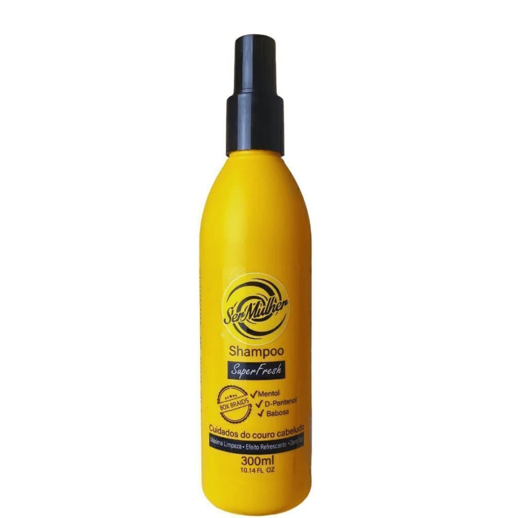 Ser Mulher Super Fresh - Shampoo 300ml