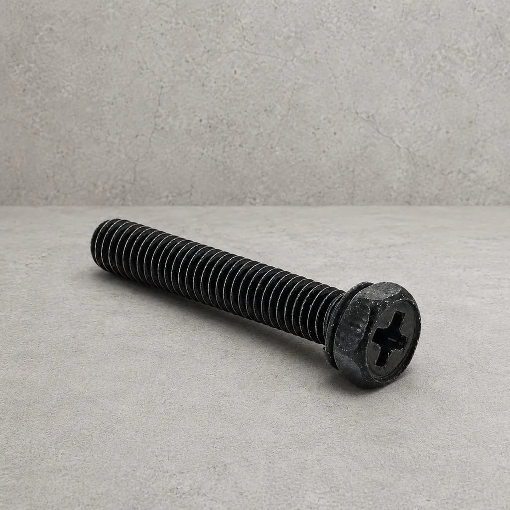 Parafuso 4x25 Sw par Serra Mármore Makita
