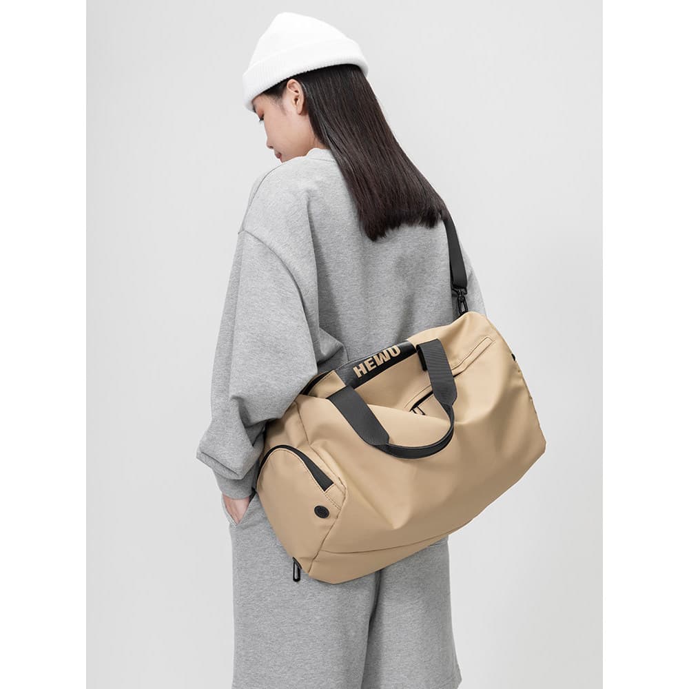 STRADA bolsa de viagem de curta distância feminina leve estudante mochila residencial grande capacidade de armazenamento
