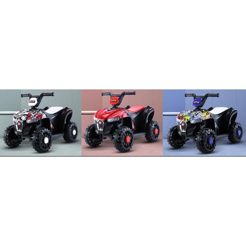 QUADRICICLO STORM KIDS 6V - INFANTIL