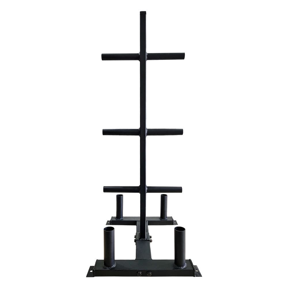 Suporte para Anilhas e Barras Athletic Extreme 240kg 4 Barras Organizador SemiProfissional