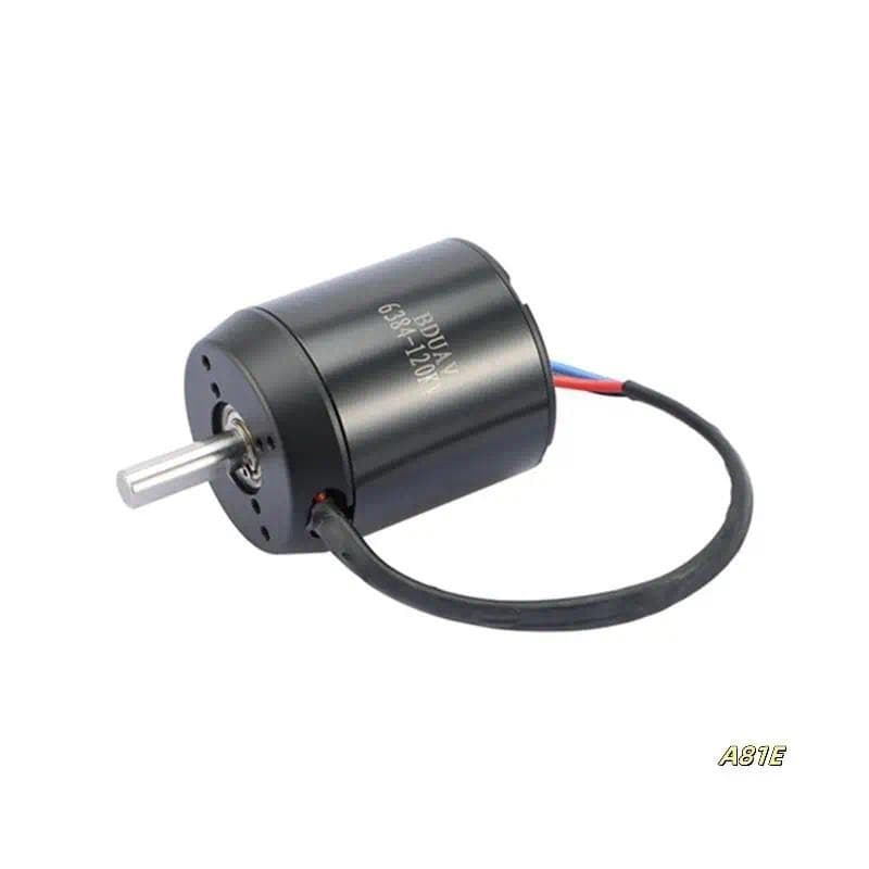 2X Scooter De Equilíbrio Elétrico Skate 6384 120KV Alta Potência BLDC Motor Sem Escova Peças Reposição Sensorless