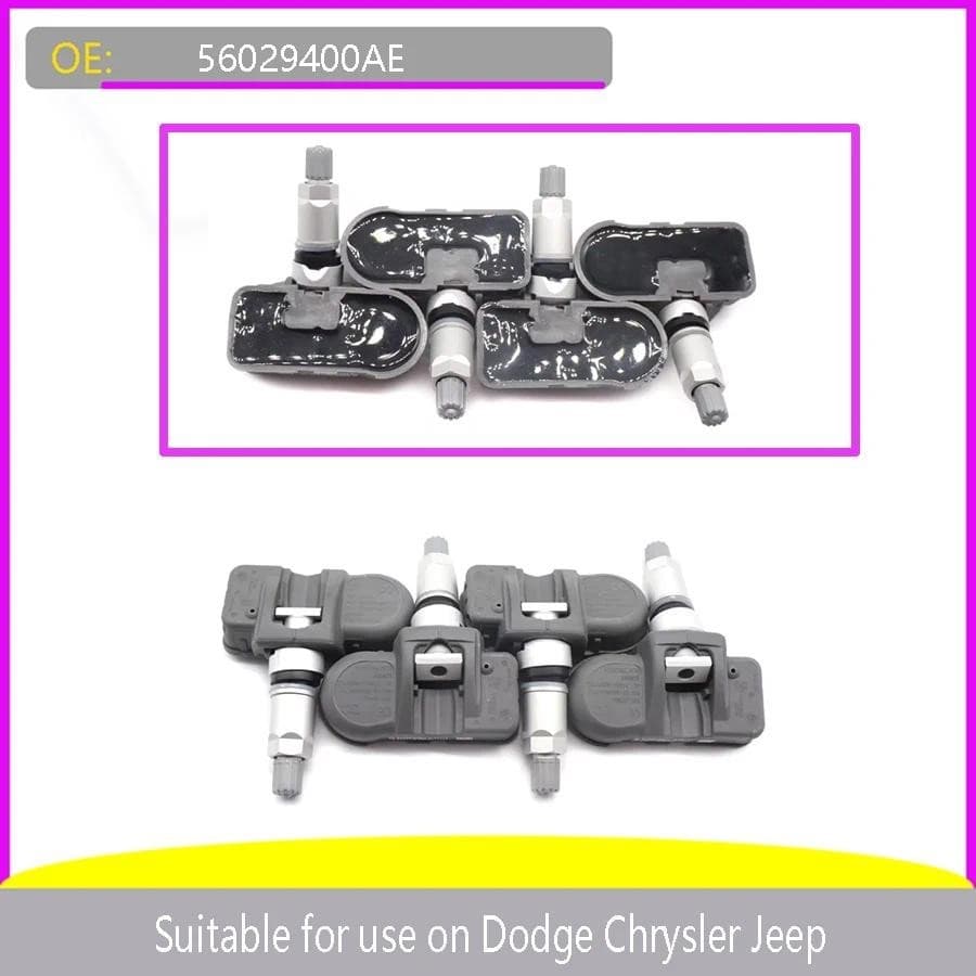 Para Sensor De Pressão Dos Pneus Dodge Chrysler Jeep 56029400sistema De Monitoramento Ae 2011 2012 2013 2014 2015 2016 P