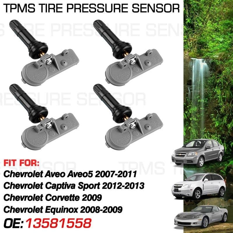 13581558 Para Chevrolet Aveo Aveo5 2007-2011 Chevy Captiva Esporte 2012-2013 Corvette Equinox Sensor De Monitor De Press