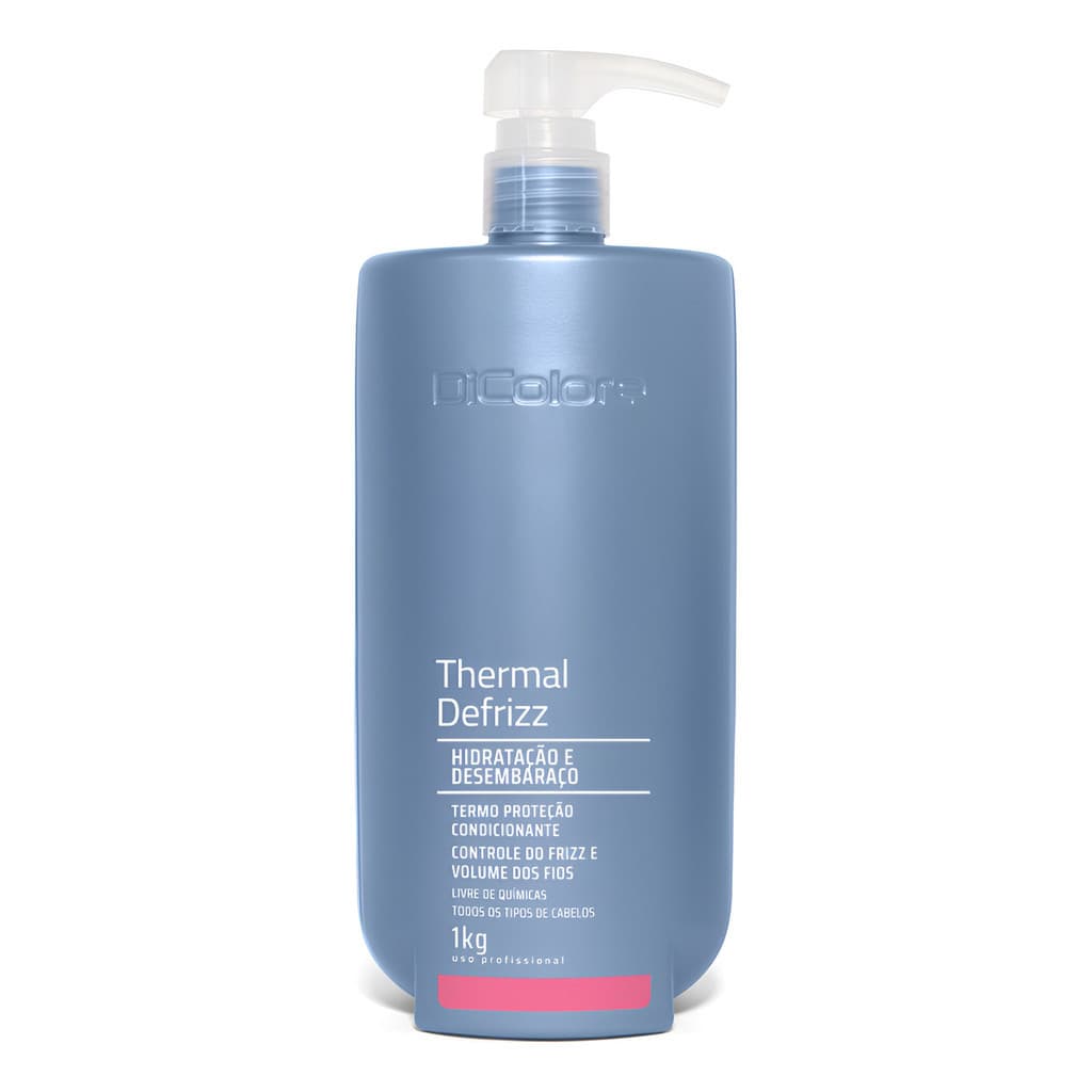 Thermal Defrizz Hidrata E Desembaraça S/ Enxágue Dicolore 1 kilo