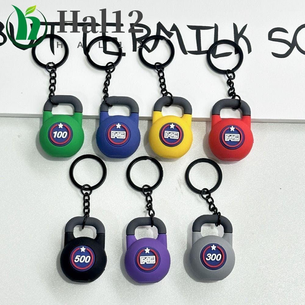 Chaveiro De Halteres De Simulação HALB , Copos De Água Kettlebells Placas De Barra , Mini