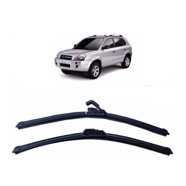 Par de Palhetas Dianteiras – Alta Performance Hyundai Tucson de 2004 até 2016
