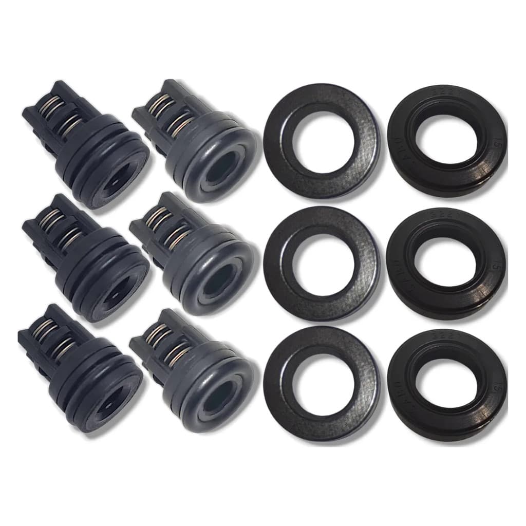 Kit Reparo Completo Cabeçote Lavadoras Alta Pressão Jactoclean J6000 J6200 J6800 J7000 Original