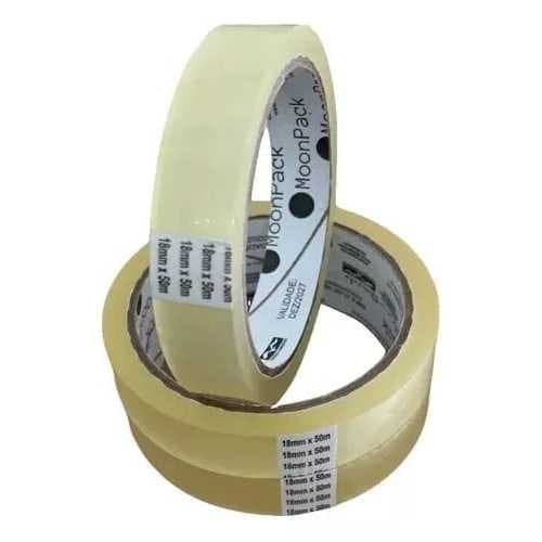 Kit com 3 Durex 18 mm x 50 m.