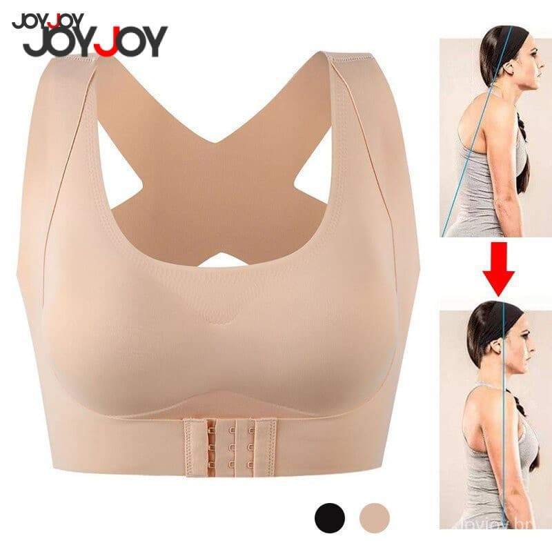 Kit 2 Soutien Ballet de correção de postura feminina com abertura frontal/Put FXOJ