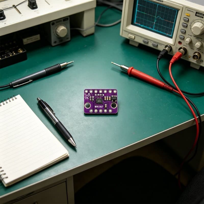 Módulo Profissional Do Imc160 Dos Sensores Giroscópio De 6 Eixos HL Para Dispositivos Wearable