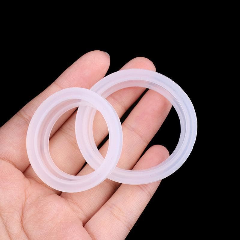 [Rut] 5 Unidades De Anel De Vedação Para Tampa De Garrafa De Vácuo De 4.5 Cm 5.2 Rolha De Copo Térmico Juntas COD