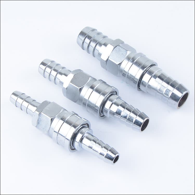 Conector rápido de travamento automático de grande fluxo Conector de canhão de ar 400/600/800/SH/PH Conector de pagode d