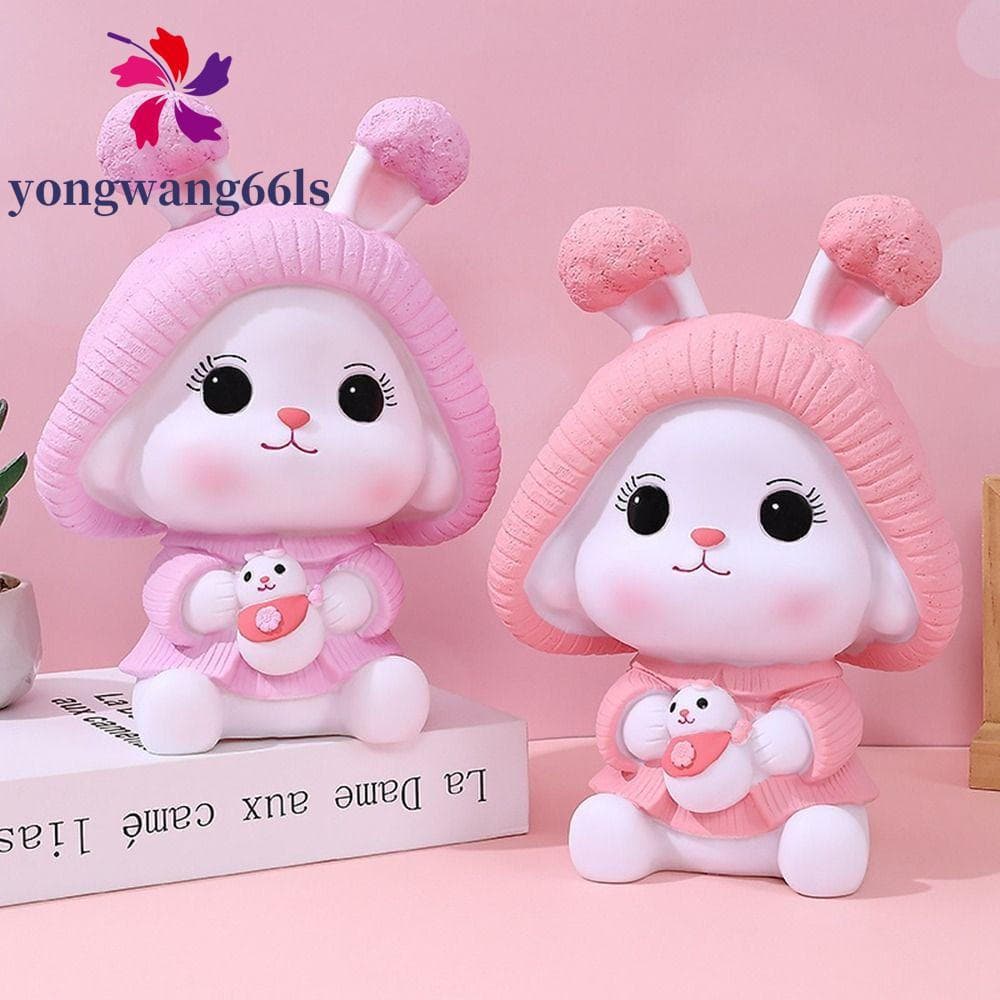 YONGWANG Tanque De Armazenamento De Alta Capacidade , Cofrinho De Coelho Fofo De Desenho Animado Vinil Anti-Queda Com De