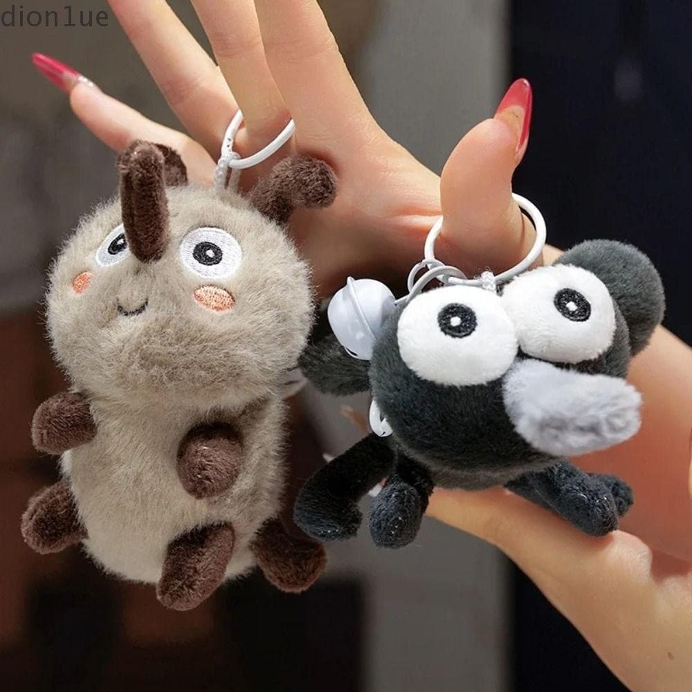 DION1UE Brinquedos De Pelúcia De Mosquito , Boneca Fofa Com Pingentes De Insetos Bordados , Coleção De Pingente Recheado