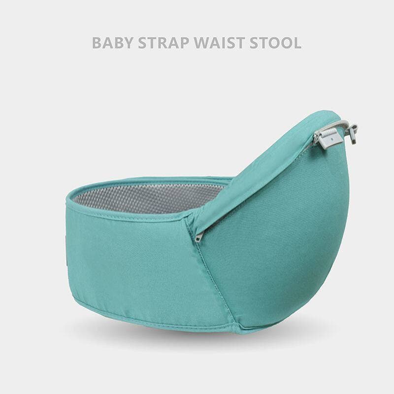 Banqueta de cintura para bebê, quatro estações, multifuncional, dois em um, leve, respirável, frontal, traseira, seguran