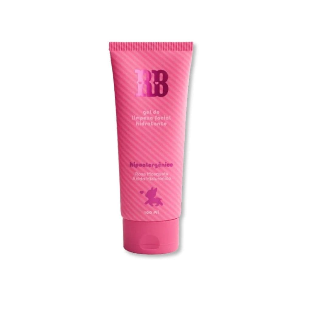 Gel de Limpeza Facial Hidratante Rebeca Bonbon Rosa Mosqueta