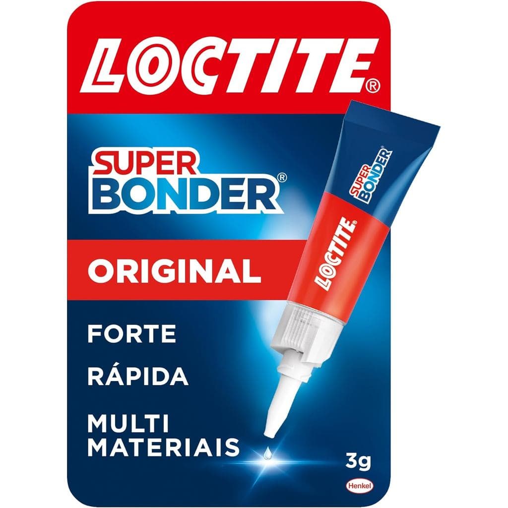 SUPER BONDER ORIGINAL 3G LOCTITE
