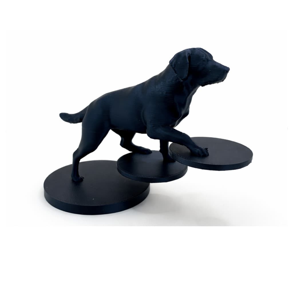 Cachorro ou Gato Equilibrado –Escultura  Decoração Moderna