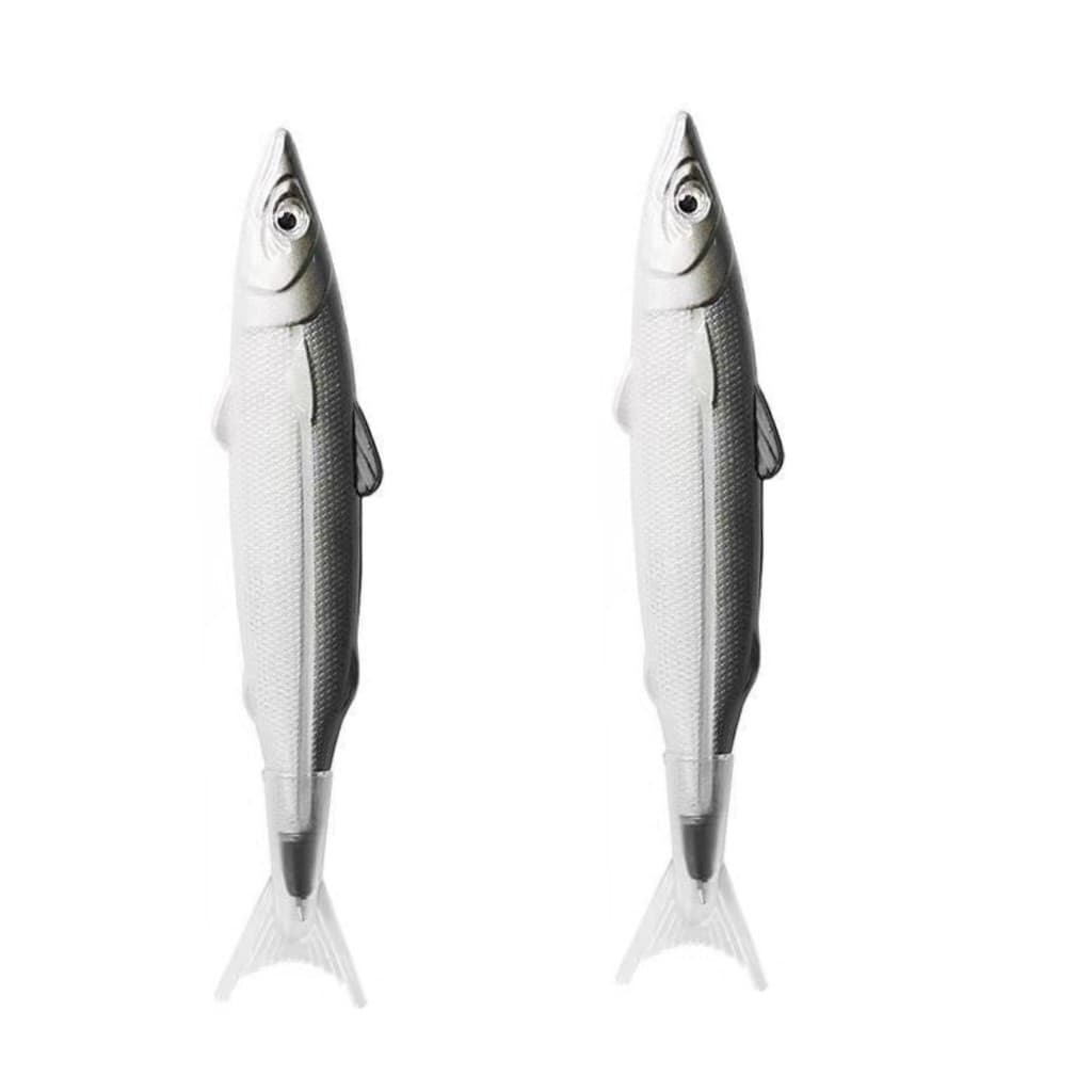 Caneta Esferográfica em Formato de Peixe – Fofa e Estilosa Tinta Preta
