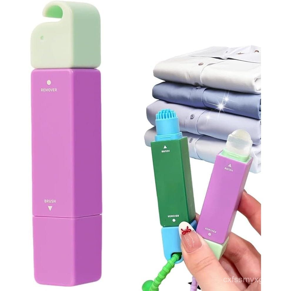Removedor de Manchas Kiss, Caneta Removedora de Manchas para Roupas em 3 Segundos, Limpeza sem Água, Caneta de Dupla Pon