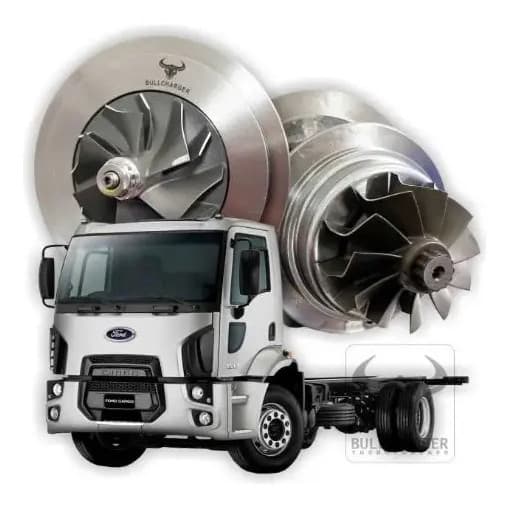 Conjunto Rotativo Turbina Ford Cargo Isbe4 Euro 5