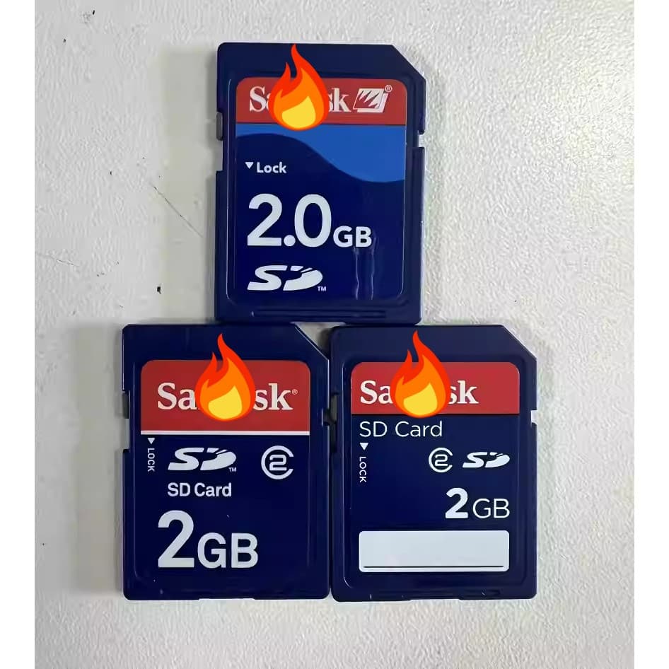 Cartão SD 2gb 2G Adequado Para Câmera Digital Canon Panasonic CCD
