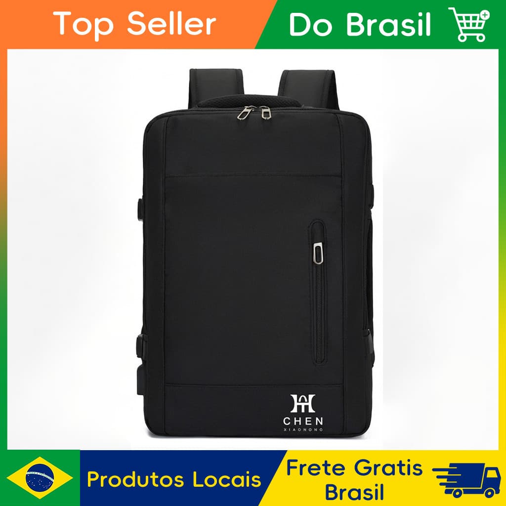 CHENXIAOHONG Mochila De Viagem 40L Multifuncional Compartimento Para Notebook Espaço Para Tênis Porta USB Esportivo Bag