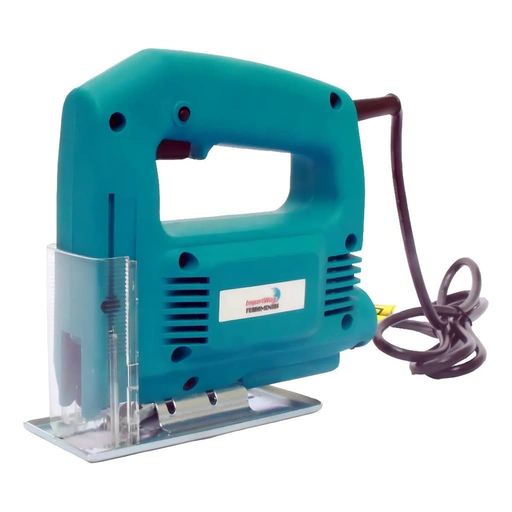 Serra Tico Tico Elétrica 2800rpm 500w Base Móvel Ajustável 220v