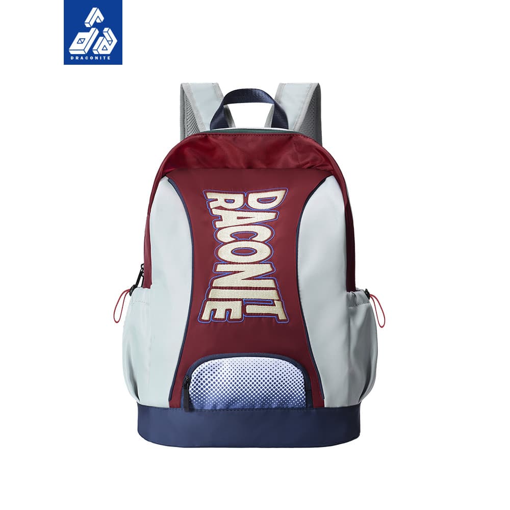 COEXISTENCE x DRACONITE Mochila americana de marca conjunta Bolsa escolar de estudante Mochila de estudante do ensino mé