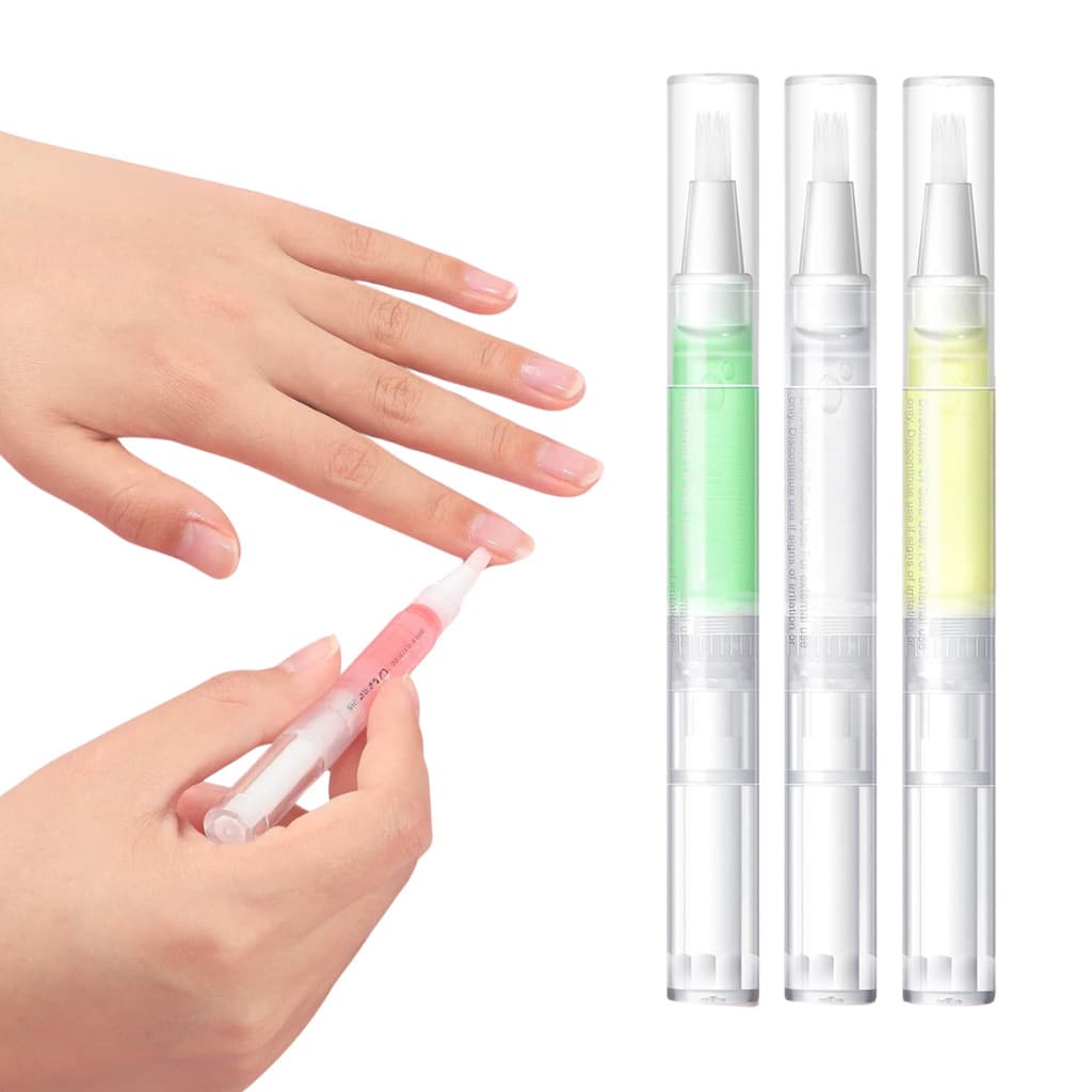 Kit Caneta Óleo Hidratante Cutícula Manicure Revitalizador Unhas Saudáveis - Escolha Seu Kit