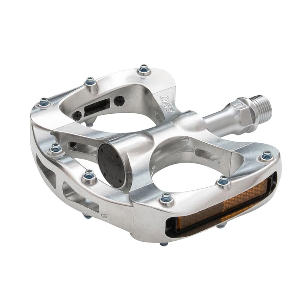 MKS (Mikashima) Pedal Pretzel Cor: Prata
