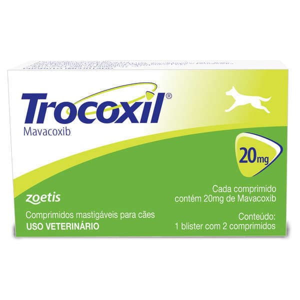 Trocoxil 20 Mg Para Cachorro - Zoetis