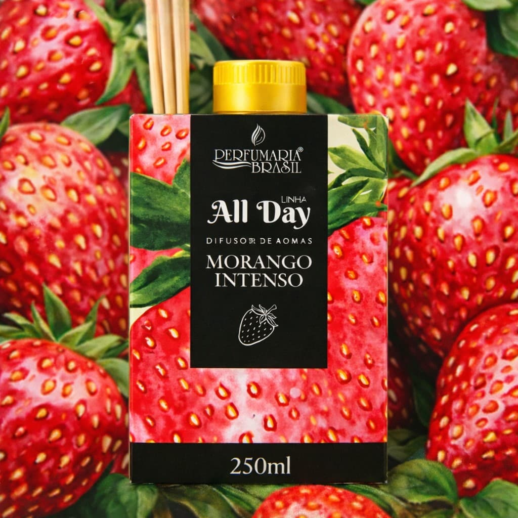 Difusor de Aromas All Day  250ML Perfume Decoração Aromático