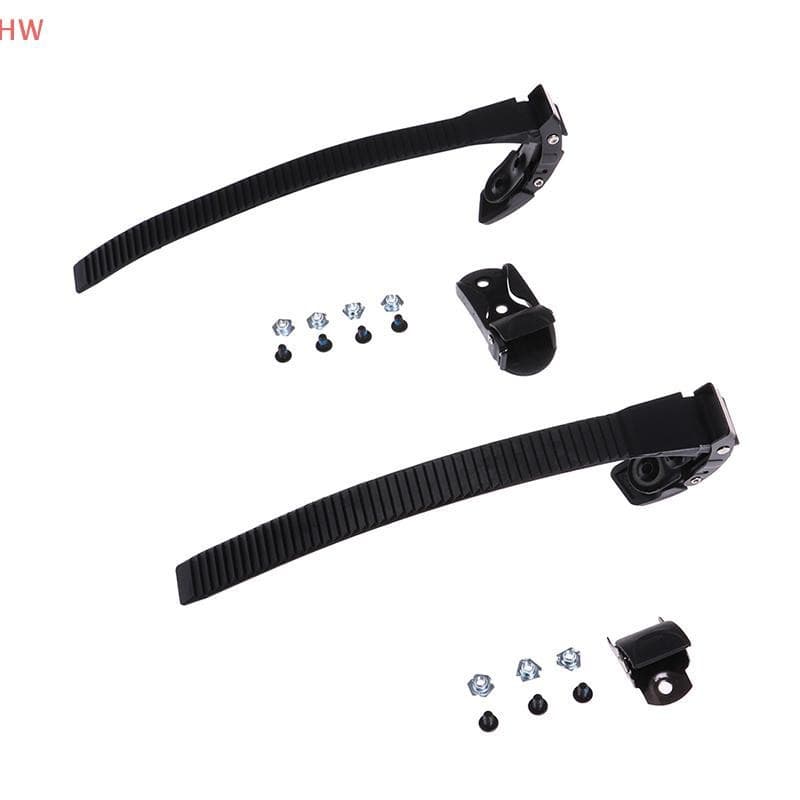 Conjunto de correias de reposição para patins em linha com fivela, acessórios para patins JHOX.
